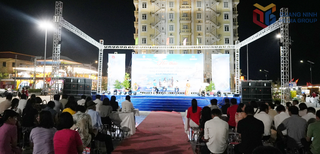 Quảng Ninh: Hội thảo bàn hướng phát triển Du lịch biển xanh - Du lịch hạnh phúc cho HTX