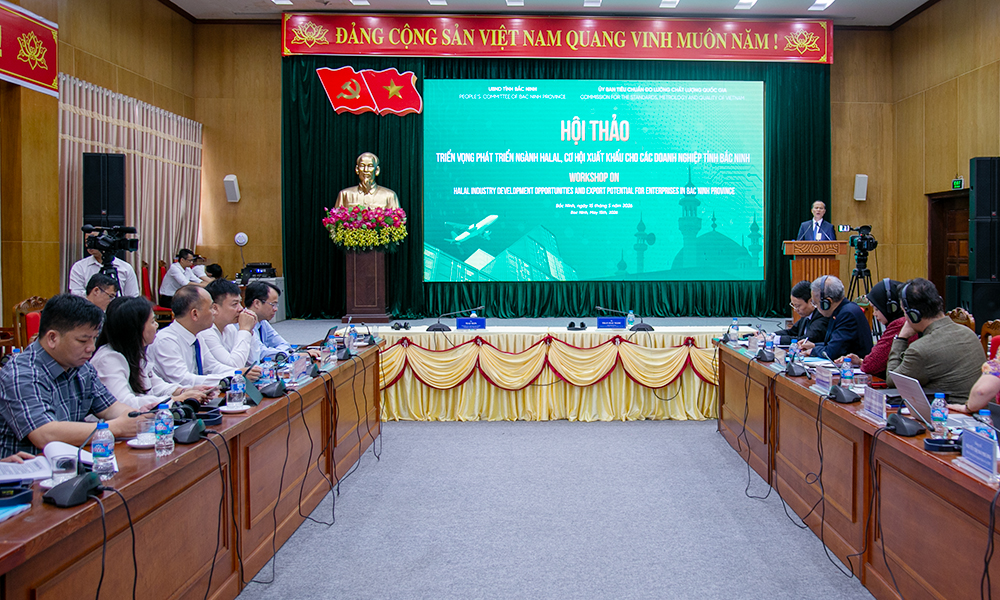 To&agrave;n cảnh hội thảo.