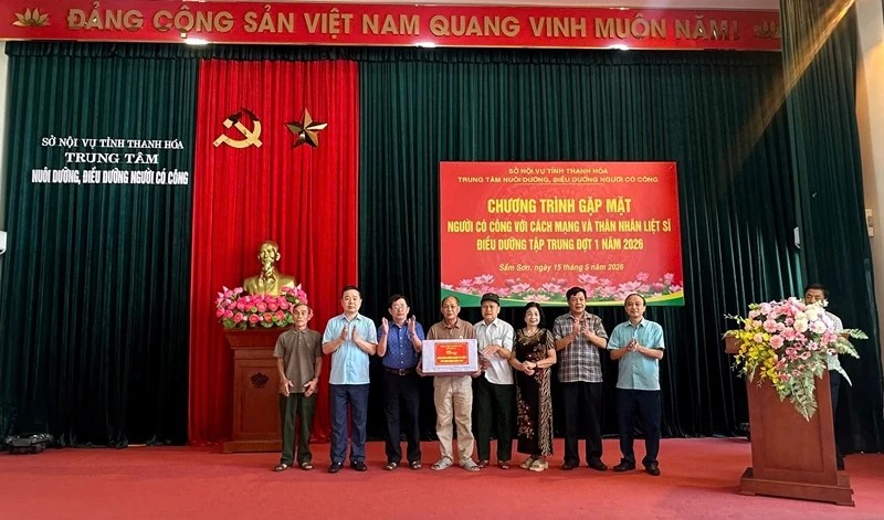 Thanh Hóa: Gặp mặt người có công với cách mạng và thân nhân liệt sỹ