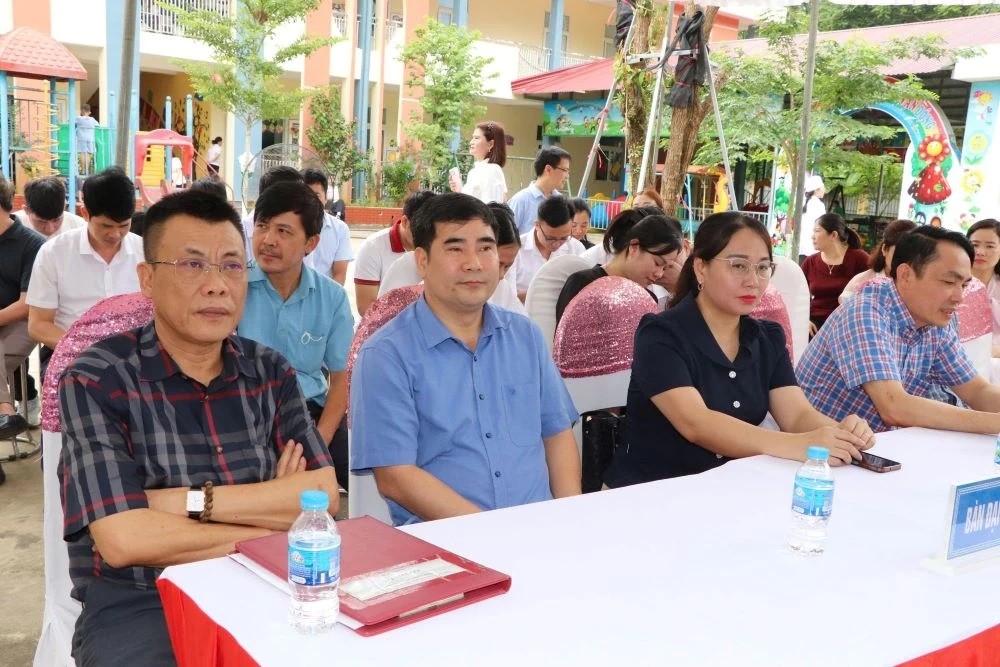 C&aacute;c đại biểu tham dự buổi diễn tập
