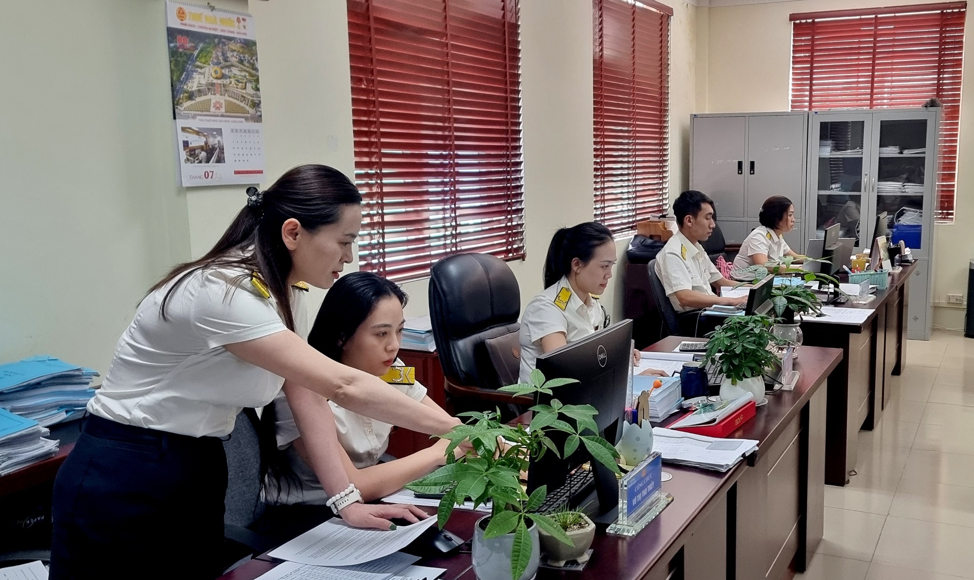 Thuế tỉnh Lai Châu: Thu ngân sách 4 tháng đạt 871,6 tỷ đồng
