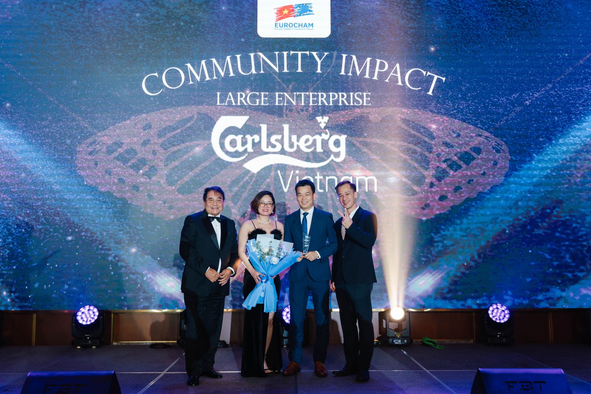 C&aacute;c giải thưởng uy t&iacute;n trong năm 2025 ghi dấu h&agrave;nh tr&igrave;nh ph&aacute;t triển bền vững của Carlsberg Việt Nam