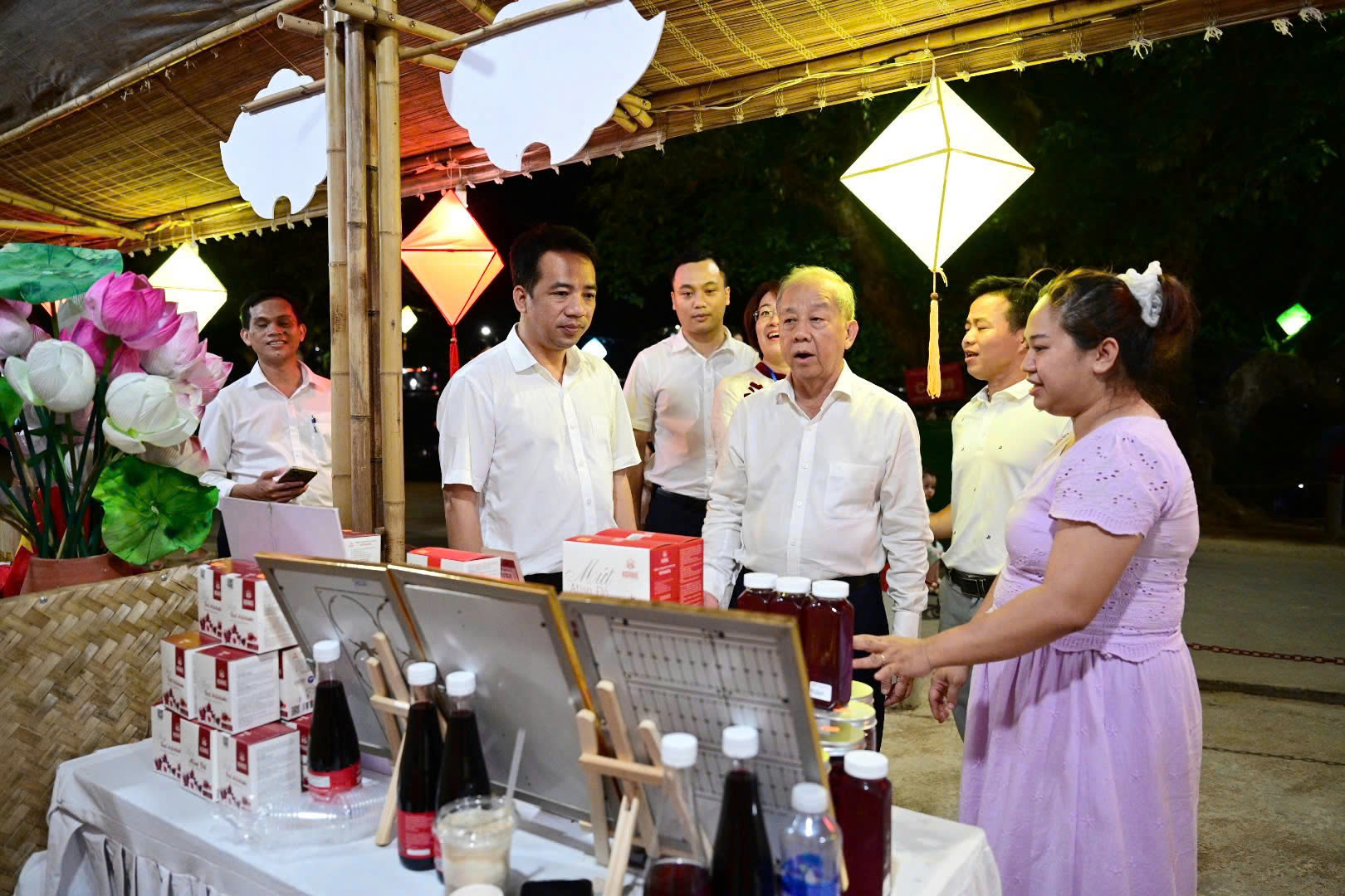 Những hoạt động tại lễ hội