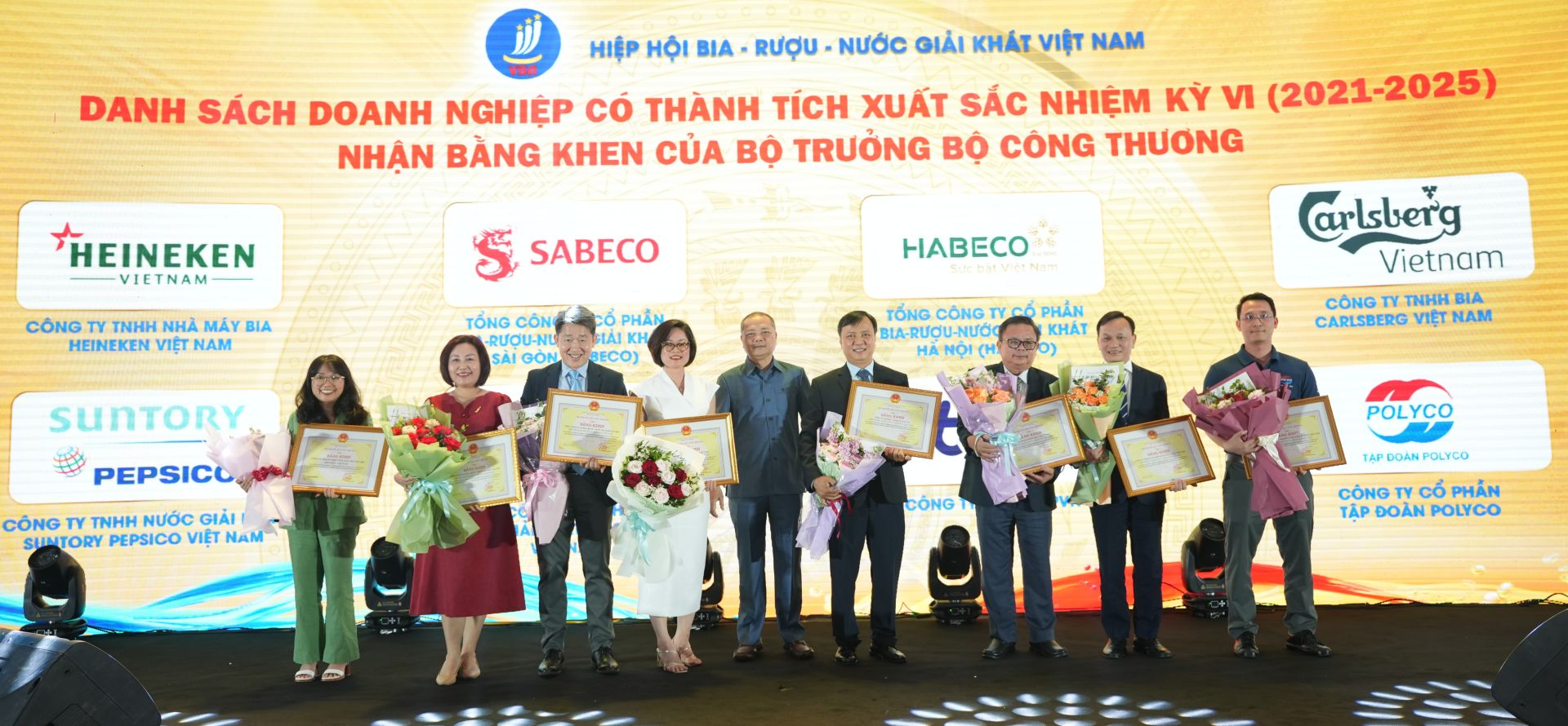 Carlsberg Việt Nam ghi dấu ấn với những ghi nhận uy tín trong nước và quốc tế