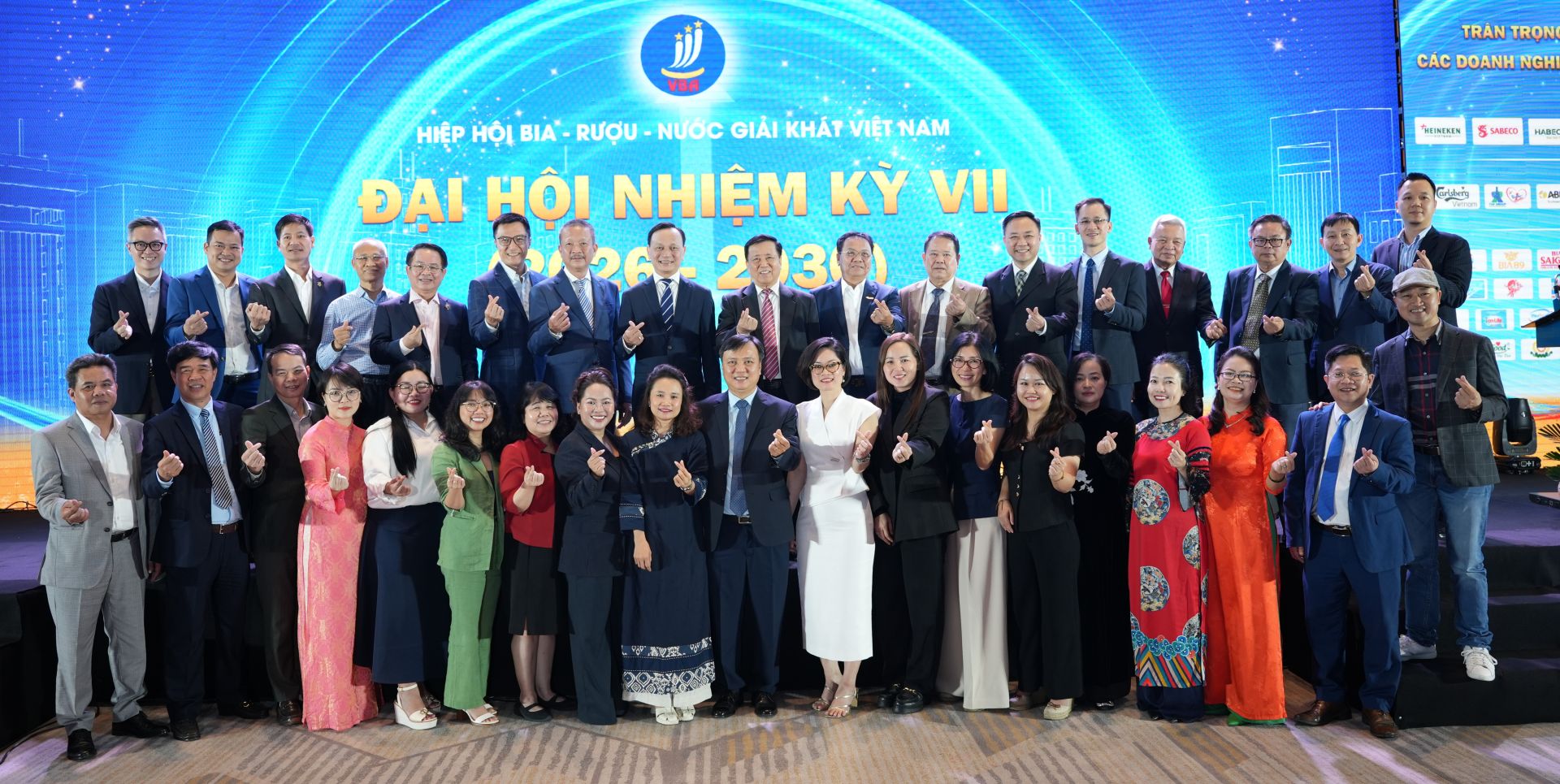 Đại diện doanh nghiệp Carlsberg Việt Nam tại Đại hội nhiệm kỳ VII (2026 &ndash; 2030) của Hiệp hội Bia &ndash; Rượu &ndash; Nước giải kh&aacute;t Việt Nam.
