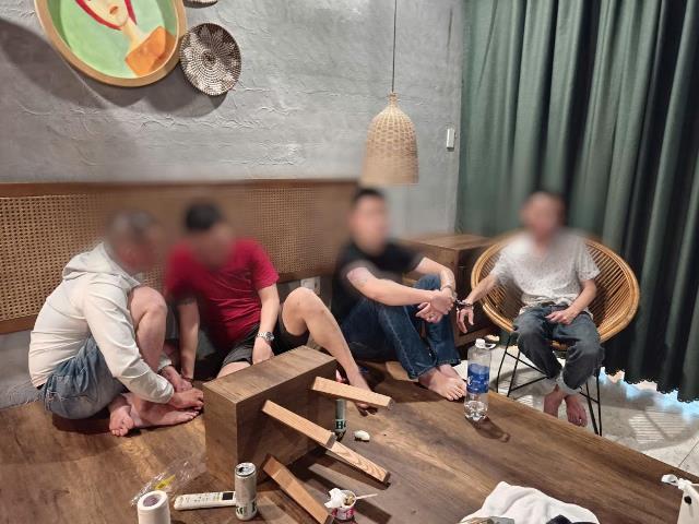 Hiện tường vụ việc.