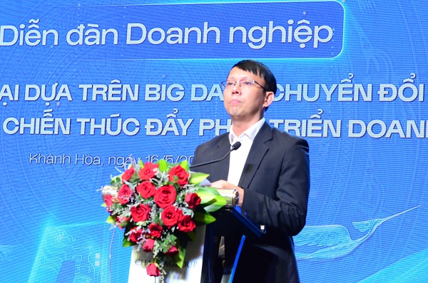 &Ocirc;ng Nguyễn Thanh H&agrave;- Ph&oacute; Chủ tịch UBND tỉnh ph&aacute;t biểu khai mạc