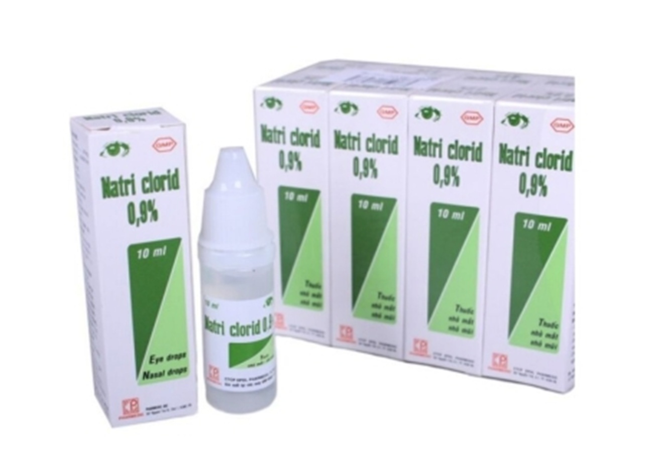 Sở Y tế TPHCM yêu cầu khẩn trương thu hồi lô thuốc nhỏ mắt Natri clorid 0,9% của Pharmedic