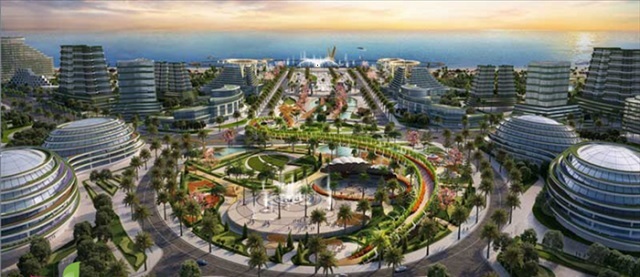 Phối cảnh Dự &aacute;n Hải Giang Merry Land Quy Nhơn trong tương lai.