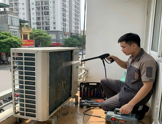 Điều h&ograve;a kh&ocirc;ng được bảo tr&igrave; định kỳ c&oacute; thể trở th&agrave;nh nguồn ph&aacute;t t&aacute;n b&agrave;o tử nấm mốc trực tiếp v&agrave;o đường h&ocirc; hấp của người sử dụng