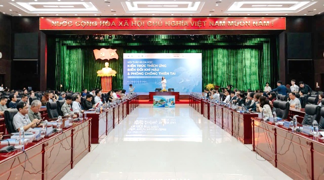 Giải pháp thích ứng biến đổi khí hậu và phòng chống thiên tai tại Đà Nẵng