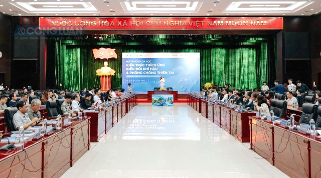Quang cảnh Hội thảo