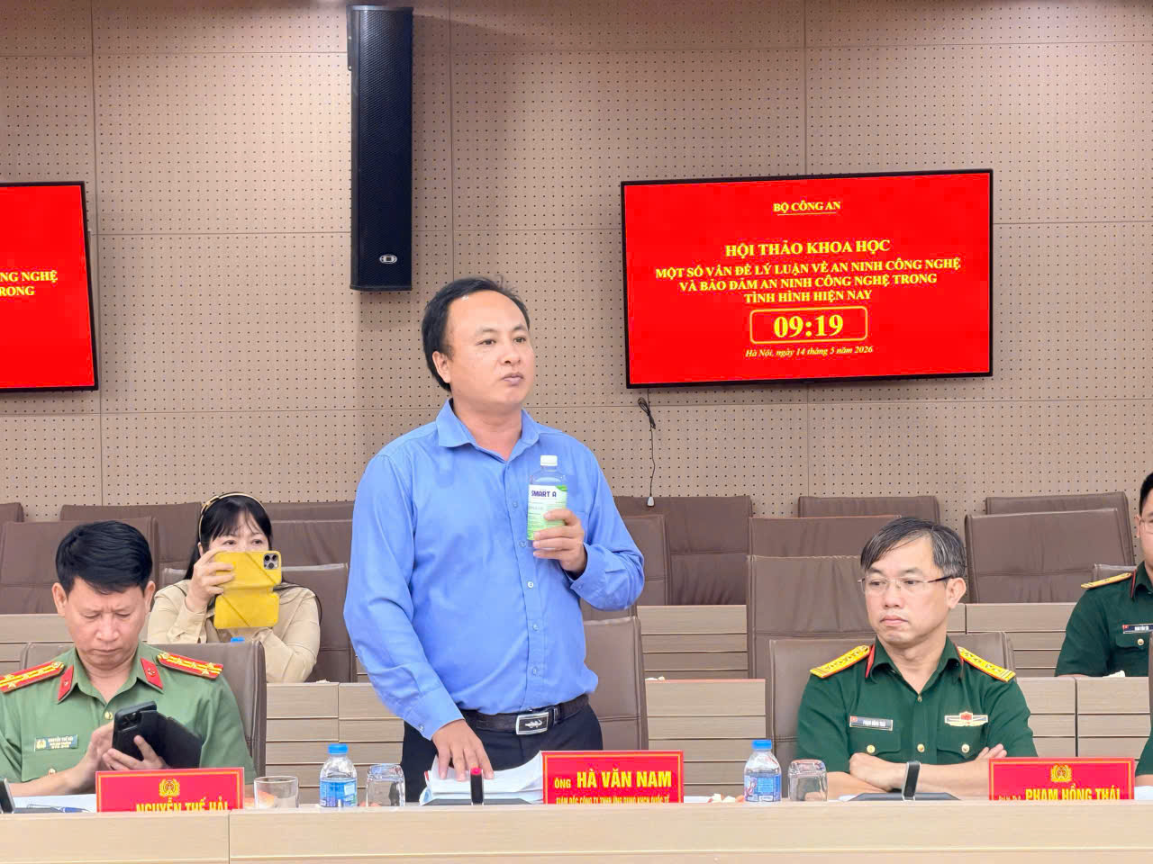 Smart A – Giải pháp hỗ trợ kiểm soát nhiễm khuẩn