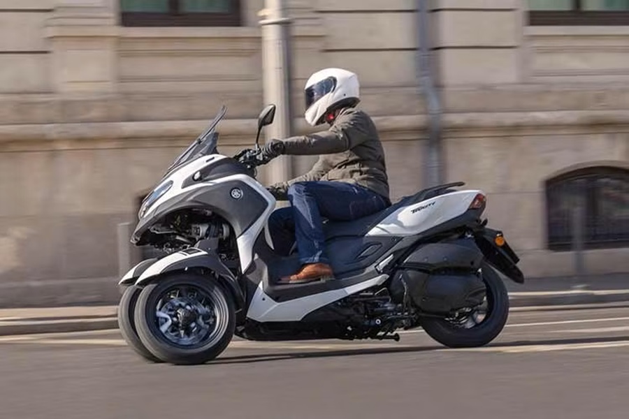 Yamaha Tricity 300 ABS 2026 ra mắt: C&ocirc;ng nghệ nghi&ecirc;ng LMW tiếp tục l&agrave; điểm nhấn