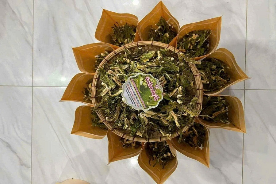 Hoa thanh long sấy
