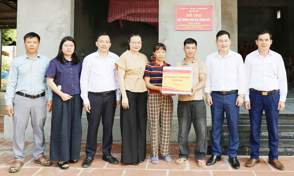 Bắc Ninh: Huy động các nguồn lực giúp người nghèo an cư