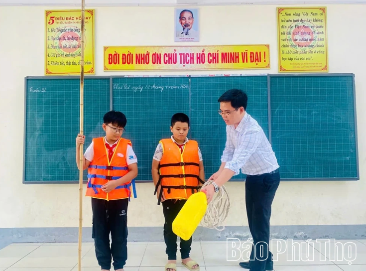 Phú Thọ đẩy mạnh công tác bảo vệ trẻ em trước tai nạn đuối nước