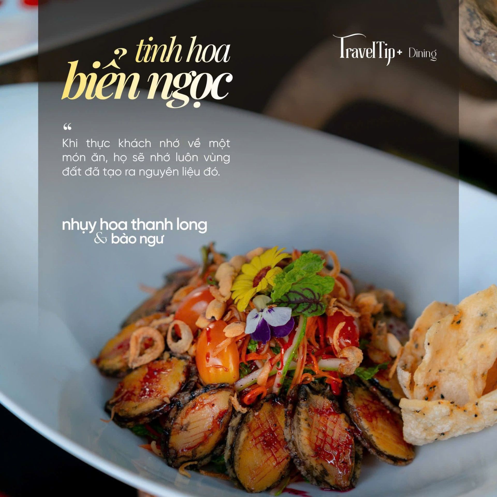 hoa thanh long sấy
