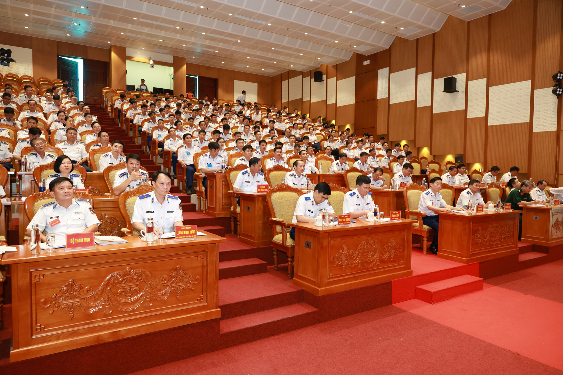 C&aacute;c đại biểu tham dự khai mạc Hội thi.