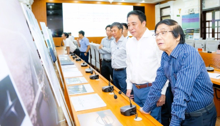 Huế: 4 phương án cầu qua Cồn Hến vượt sông Hương được chọn đưa ra lấy ý kiến cộng đồng