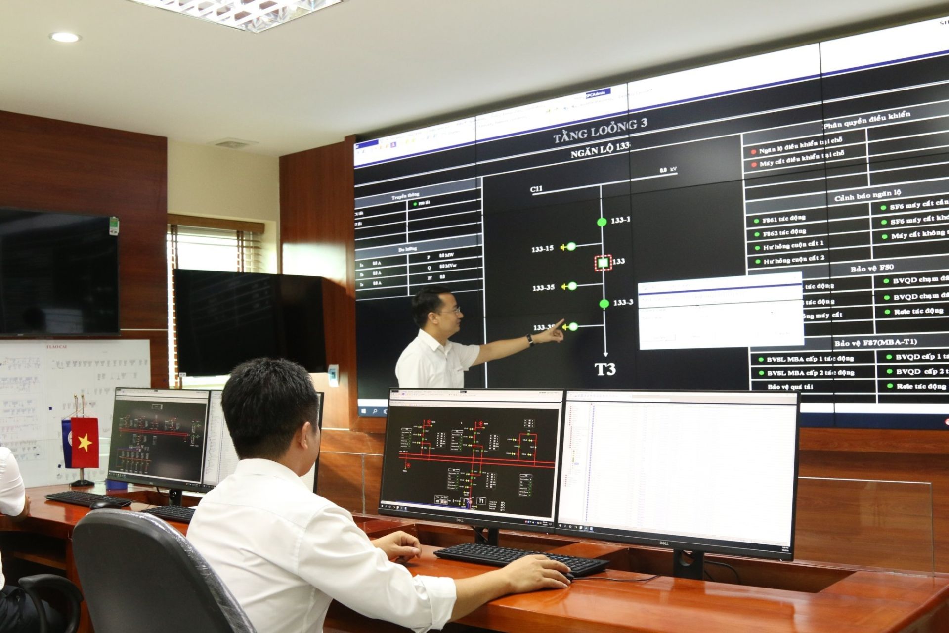 Năm 2018, NPCETC xây dựng, hoàn thiện và áp dụng phần mềm điều khiển tích hợp TBA – NES tại các trạm 110kV do EVNNPC quản lý Năm 2018, NPCETC xây dựng, hoàn thiện và áp dụng phần mềm điều khiển tích hợp TBA – NES tại các trạm 110kV do EVNNPC quản lý