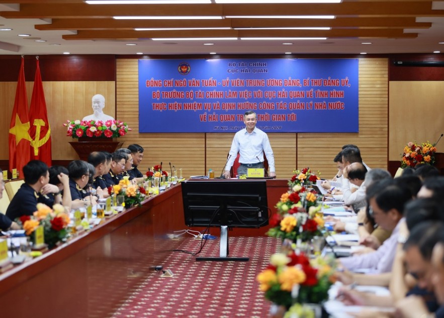 Ngành Hải quan cần tiếp tục hoàn thiện thể chế, hải quan số