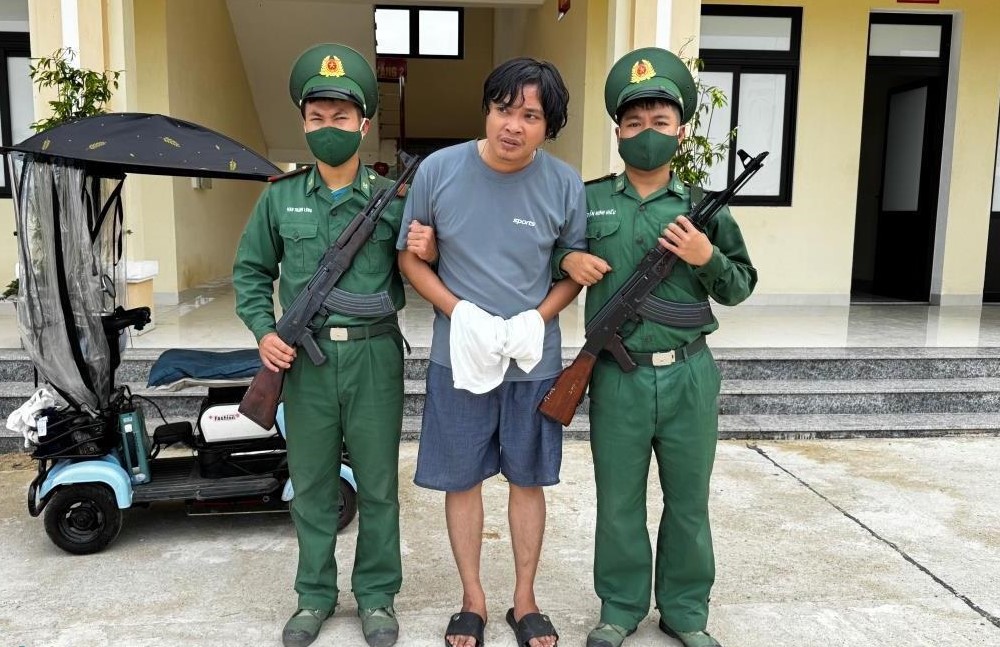 Bộ đội Biên phòng tỉnh Quảng Ngãi: Bắt giữ đối tượng sản xuất, tàng trữ tiền giả