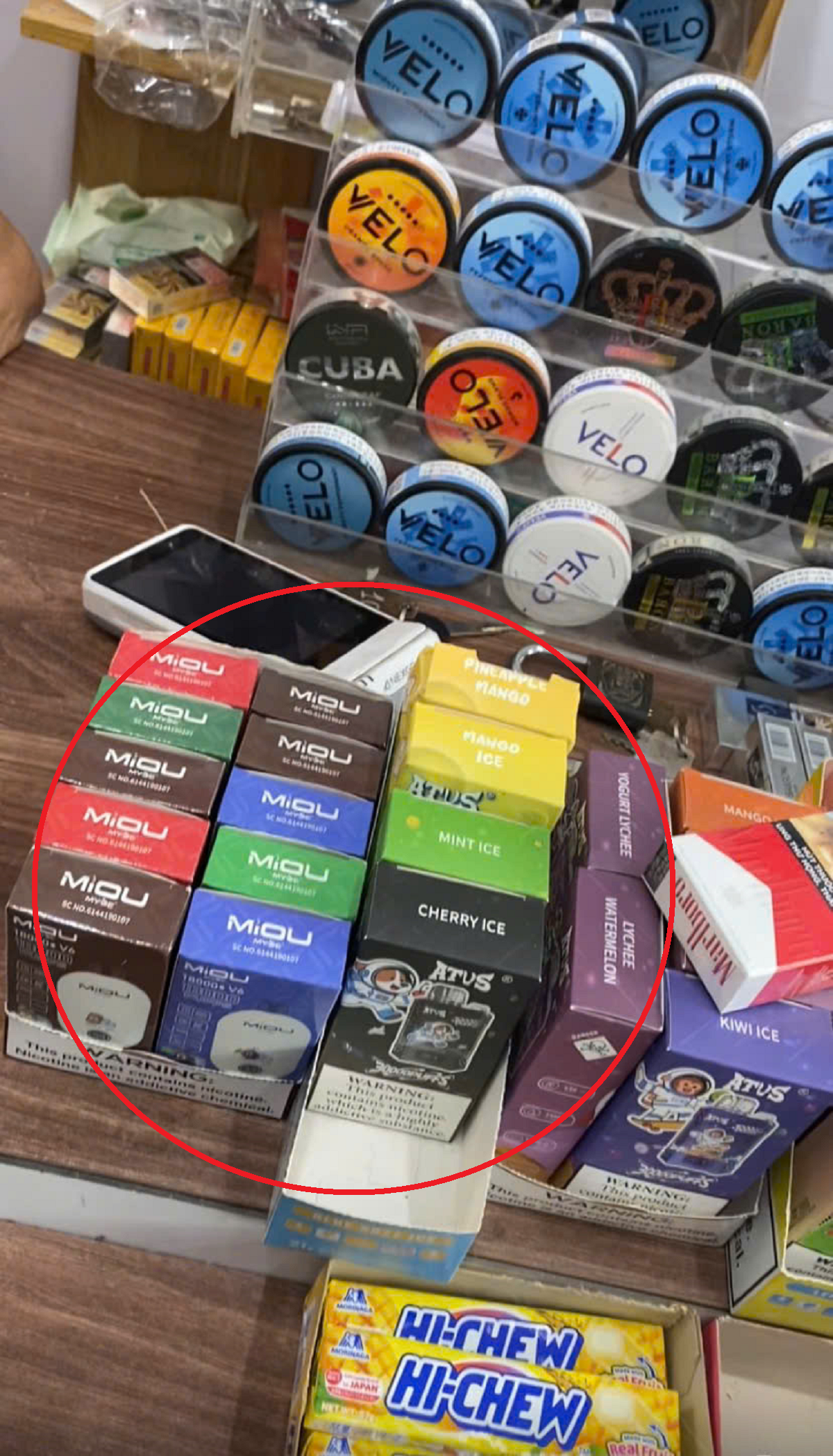 Dễ dàng mua thuốc lá điện tử tại cơ sở này Dễ dàng mua thuốc lá điện tử tại cơ sở này