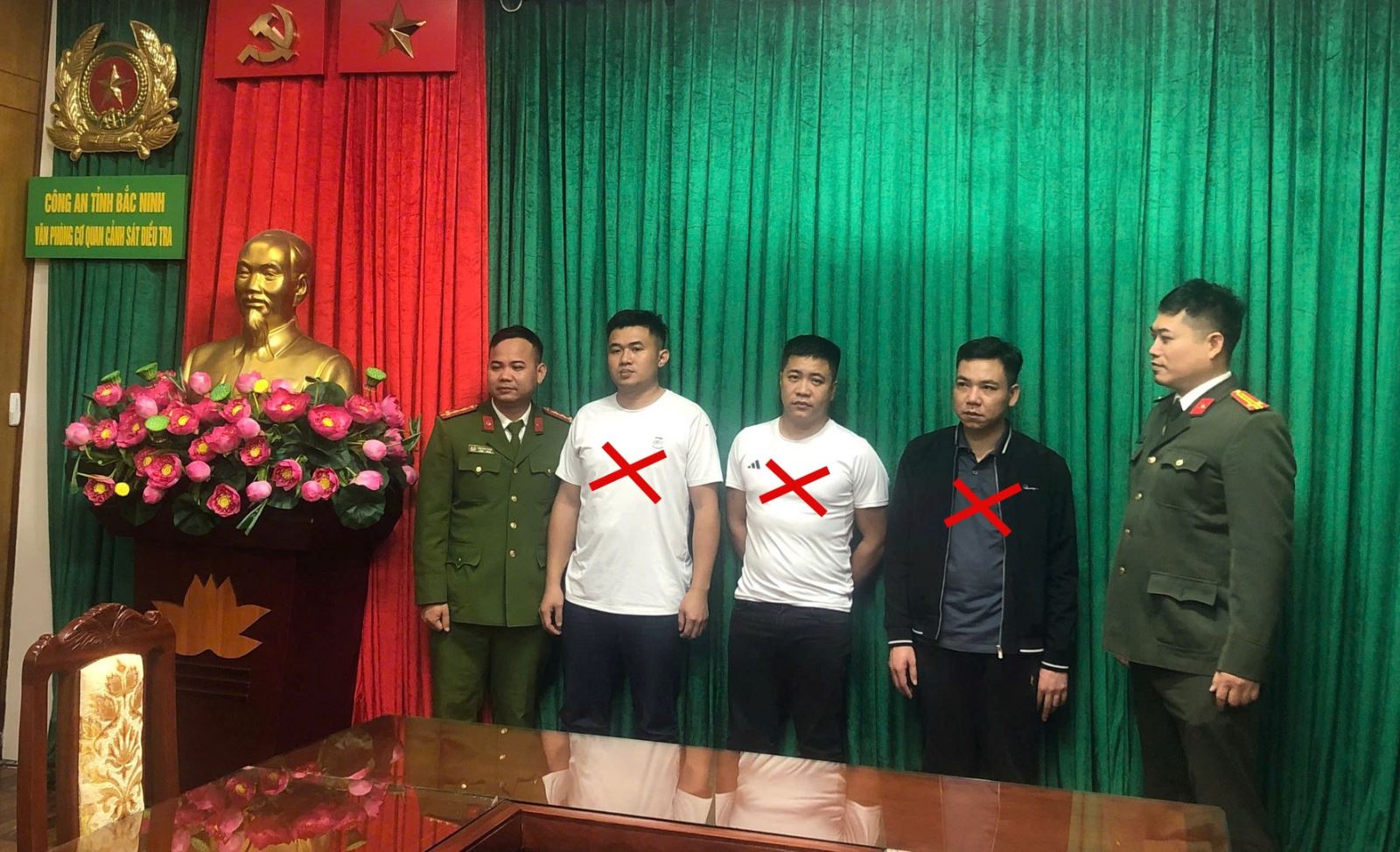 Bắc Ninh: Triệt phá đường dây mua bán hóa đơn khống núp bóng công ty cung ứng lao động