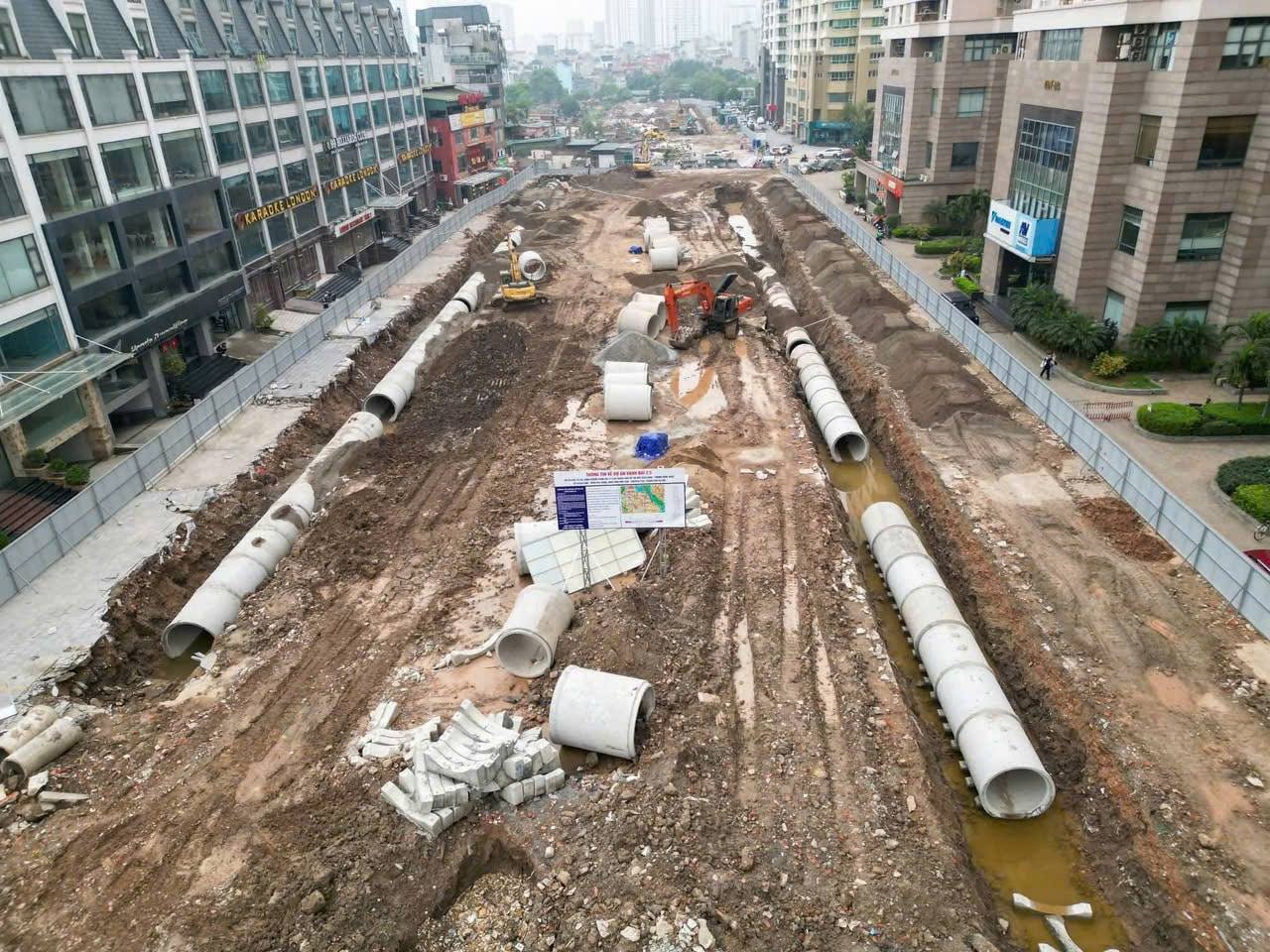 Hà Nội: Phường Cầu Giấy hoàn thành 100% giải phóng mặt bằng Vành đai 2,5, vượt tiến độ nhiều hạng mục quan trọng
