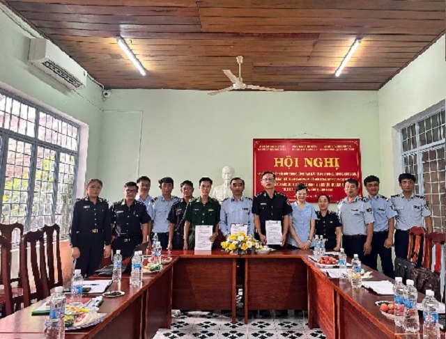 Quảng Ngãi phối hợp đấu tranh phòng, chống gian lận thương mại ở khu vực Bờ Y