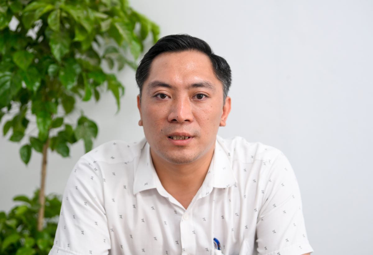 &Ocirc;ng Trần Ngọc Tu&acirc;n, Ph&oacute; Chủ tịch UBND x&atilde; Thượng Ph&uacute;c, đ&aacute;nh gi&aacute; cao tr&aacute;ch nhiệm x&atilde; hội v&agrave; tinh thần đồng h&agrave;nh của Vingroup