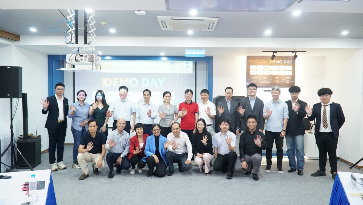 Startup Việt tăng tốc hợp tác quốc tế tại Demo Day 2026