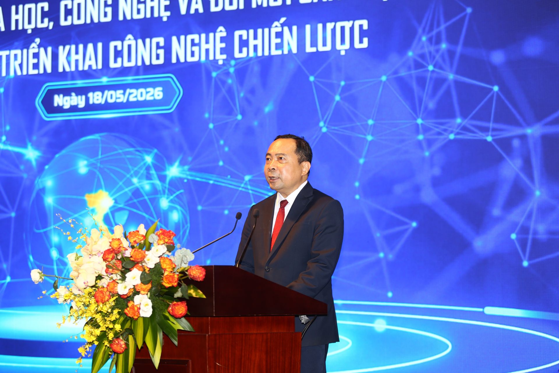 Bộ trưởng Vũ Hải Quân phát biểu tại buổi Lễ Bộ trưởng Vũ Hải Quân phát biểu tại buổi Lễ