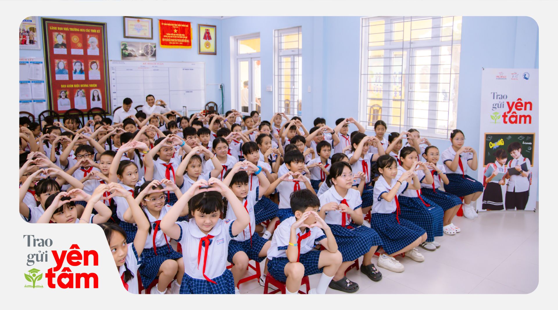 Cha‑Ching mang kiến thức tài chính đến các em học sinh Thành phố Huế Cha‑Ching mang kiến thức tài chính đến các em học sinh Thành phố Huế