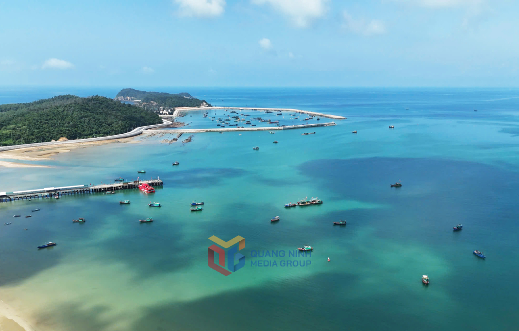 Đặc khu Cô Tô chủ động phương án đảm bảo an toàn mùa mưa bão
