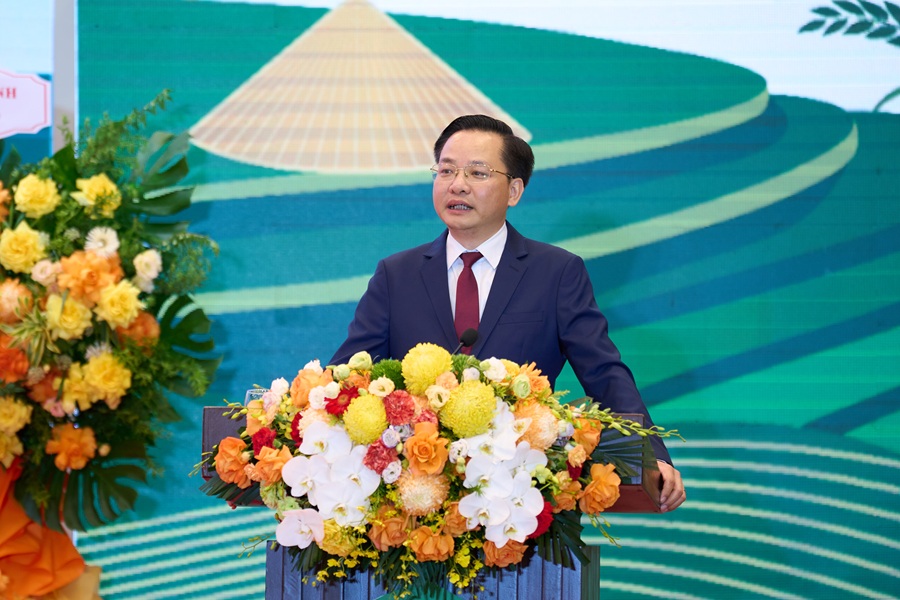 &Ocirc;ng Nguyễn Hữu T&uacute; &ndash; Ph&oacute; B&iacute; thư Đảng ủy, Th&agrave;nh vi&ecirc;n Hội đồng th&agrave;nh vi&ecirc;n, Tổng Gi&aacute;m đốc Tập đo&agrave;n ph&aacute;t biểu