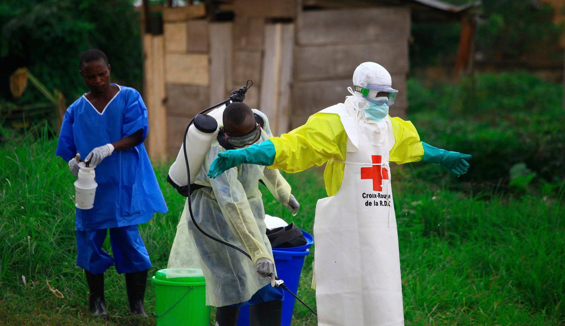 WHO ban bố tình trạng khẩn cấp quốc tế vì Ebola bùng phát tại Congo và Uganda