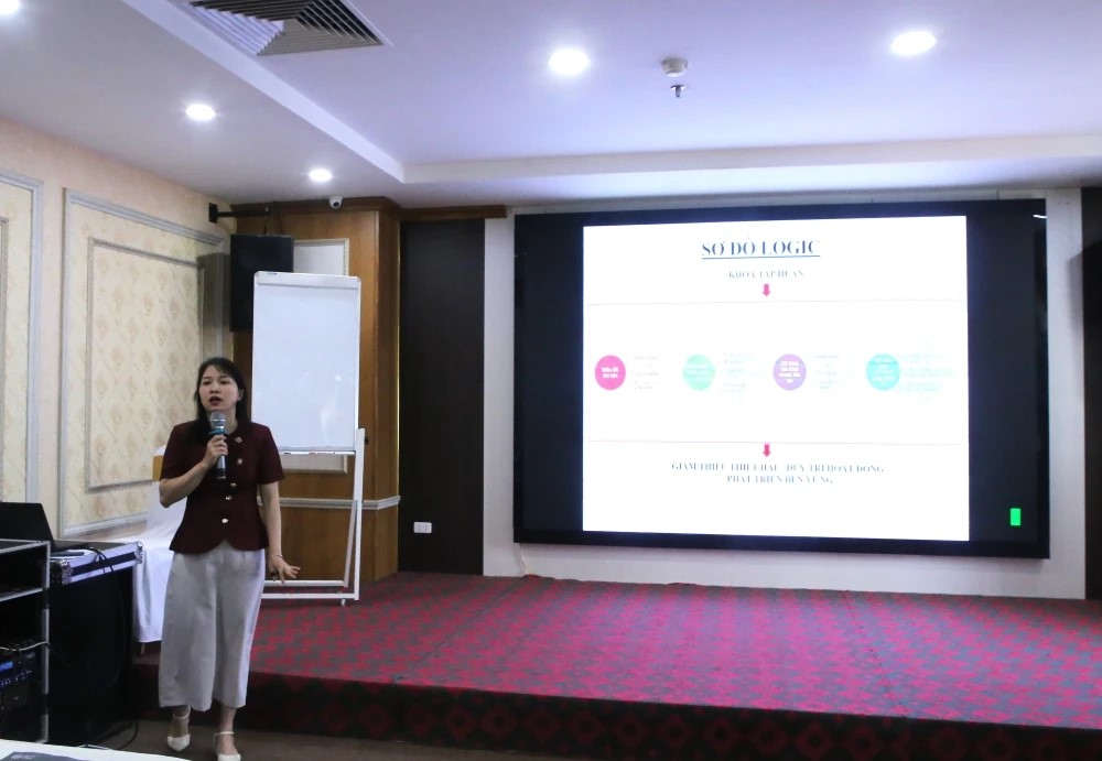 Tổ chức Lao động Quốc tế tập huấn cho các hợp tác xã vùng bị ảnh hưởng bởi bão lũ