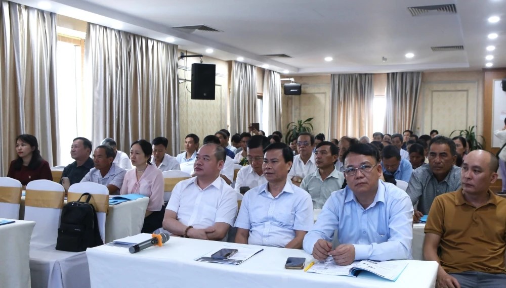 Các đại biểu tham dự buổi tập huấn Các đại biểu tham dự buổi tập huấn