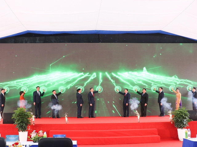 Nghệ An khởi công hạ tầng kỹ thuật Dự án Nhà máy Nhiệt điện LNG Quỳnh Lập hơn 2,2 tỷ USD