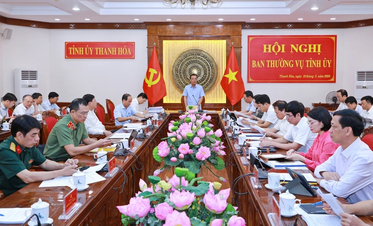 Thanh Hóa triển khai Hội nghị Ban Thường vụ Tỉnh ủy lần thứ 27
