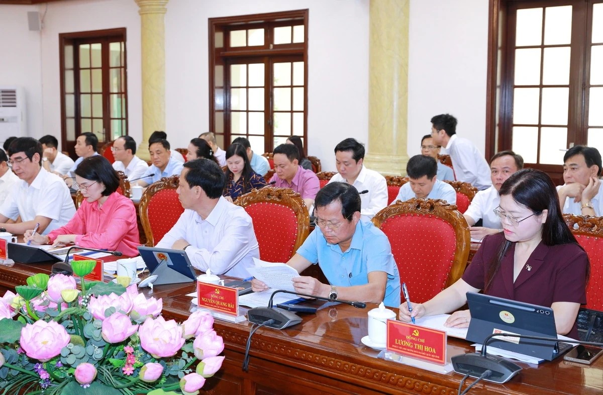 Các đại biểu tham dự hội nghị Các đại biểu tham dự hội nghị