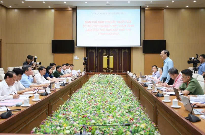 Phú Thọ chuẩn bị kỹ lưỡng cho kỳ thi tốt nghiệp THPT đầu tiên sau sáp nhập