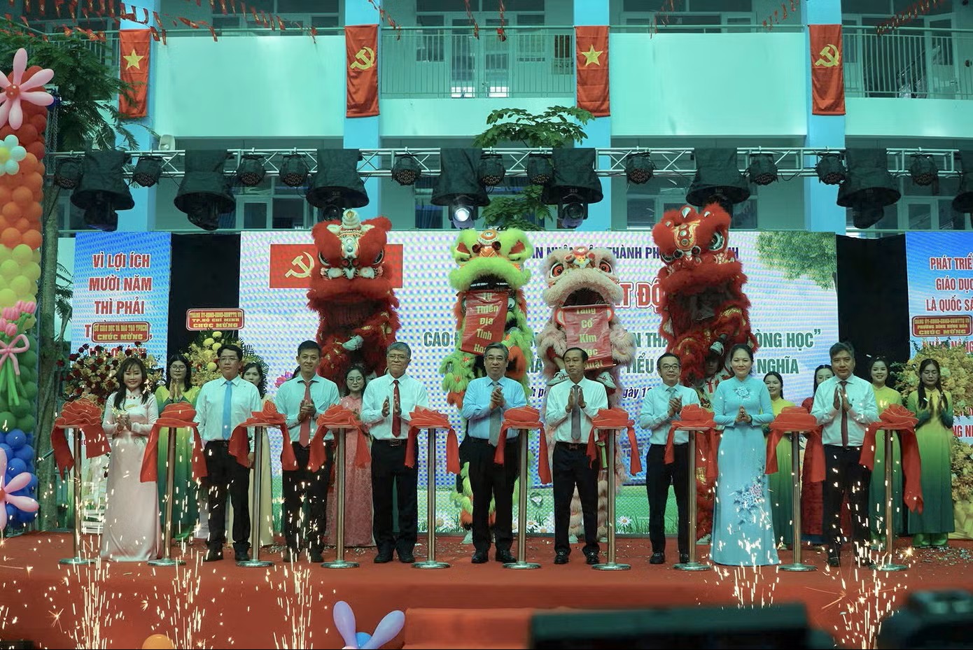 TP. HCM tăng tốc xây thêm 1.000 phòng học phục vụ M88 Casino, Nổ Hũ, Bắn Cá
