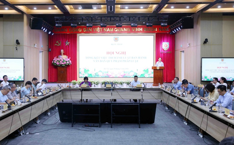 Hoàn thiện thể chế, nâng cao chất lượng xây dựng văn bản quy phạm pháp luật