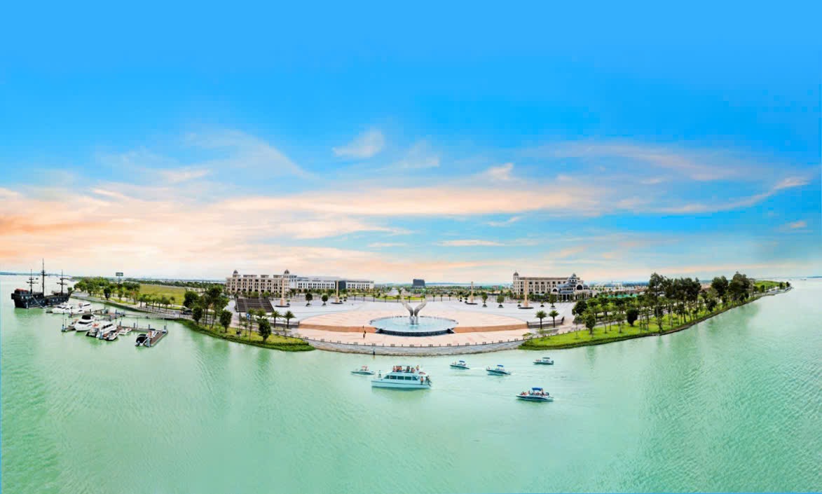 Aqua City quy m&ocirc; 1.000ha &ndash; dự &aacute;n ti&ecirc;u biểu trong chiến lược ph&aacute;t triển đ&ocirc; thị của Đồng Nai