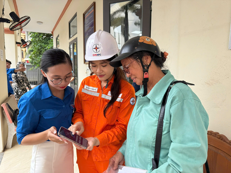 Nỗ lực số hoá dịch vụ điện Nỗ lực số hoá dịch vụ điện