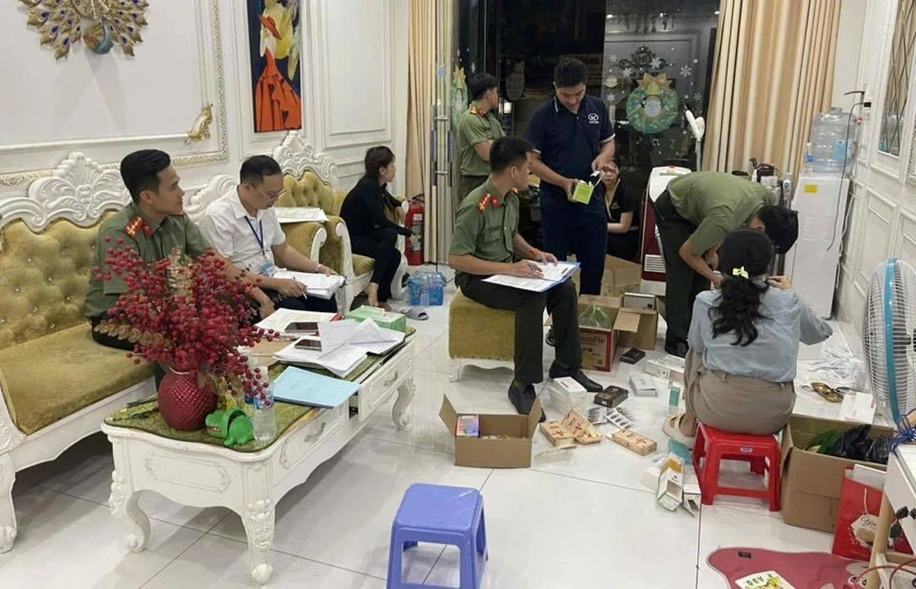 TP.HCM: Phát hiện nhiều vi phạm tại cơ sở thẩm mỹ Bee Hin, cơ quan Công an kêu gọi khách hàng trình báo