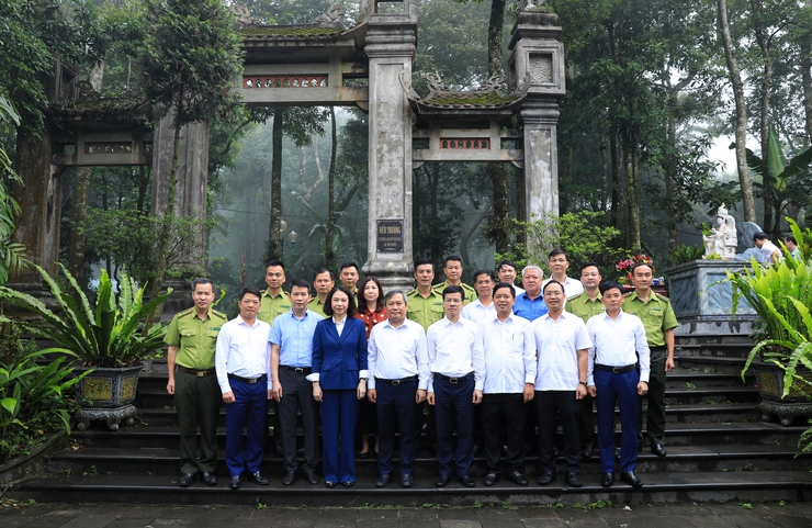 Hà Nội chủ động tiếp nhận, quản lý thống nhất Vườn Quốc gia Ba Vì